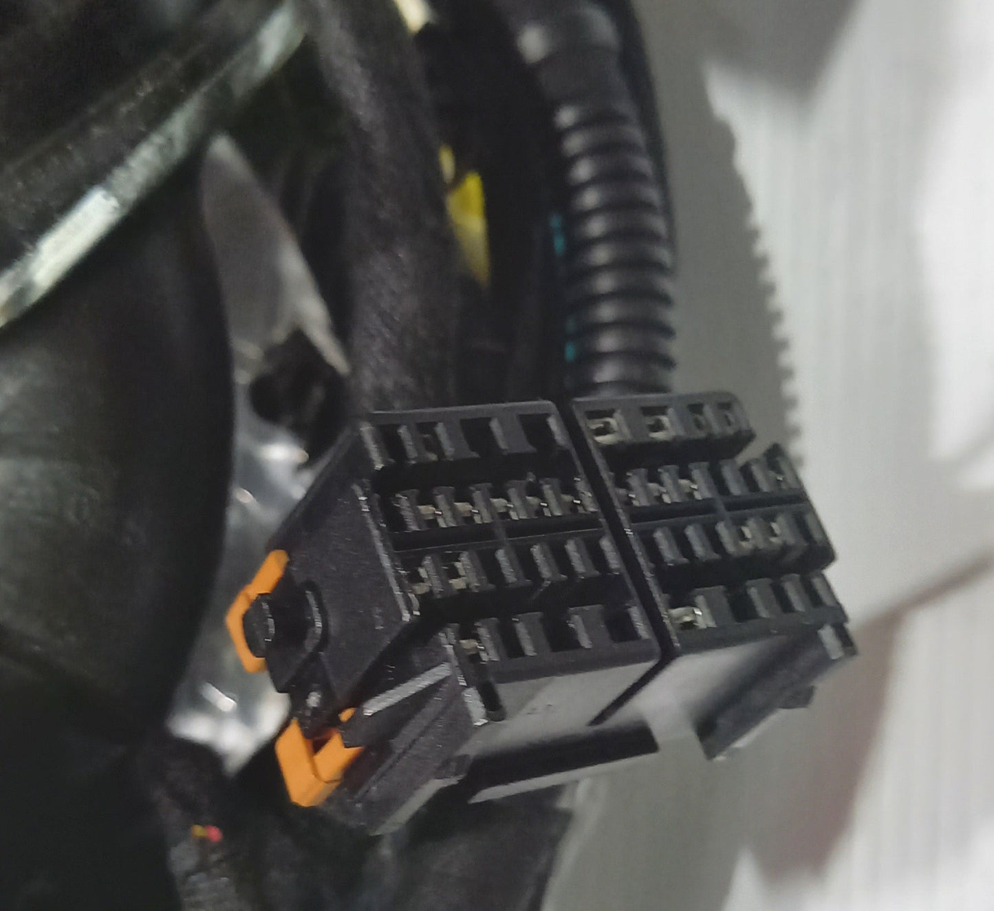 Cableado del compartimiento del motor: Brera y Spider