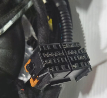 Cableado del compartimiento del motor: Brera y Spider