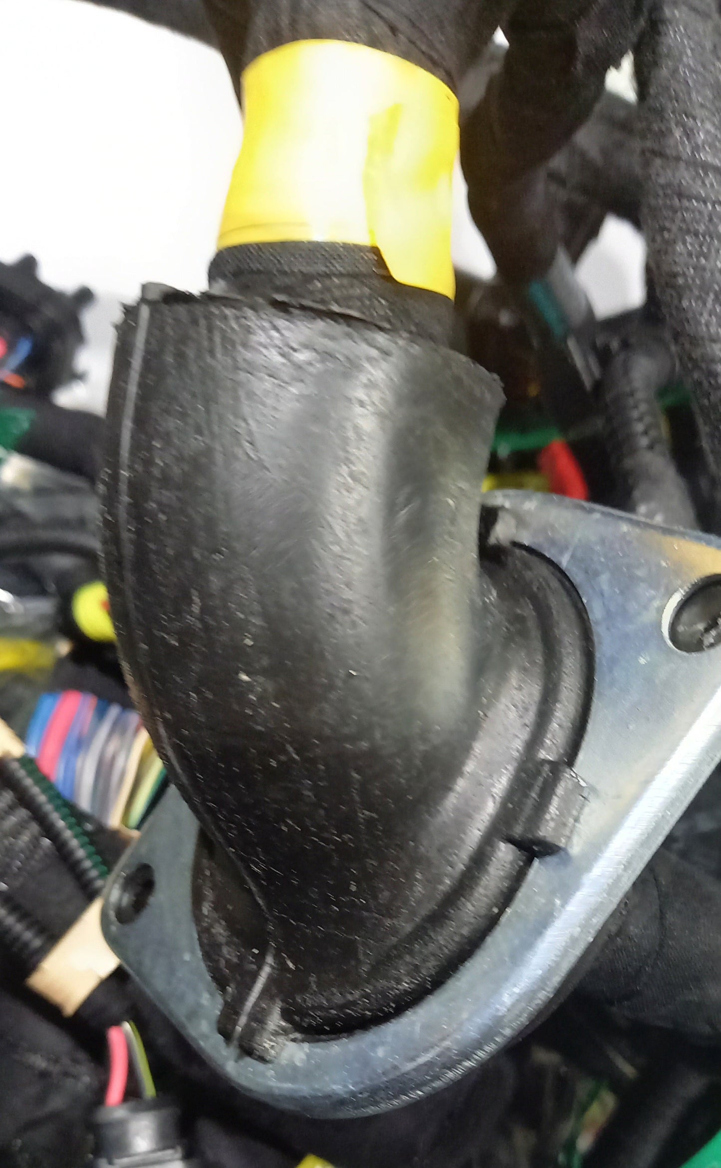 Cableado del compartimiento del motor: Brera y Spider