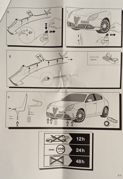 Lower Front Spoiler - Giulietta