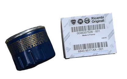 Oil Filter - 1.0 & 1.3 - Alfa Romeo Shop