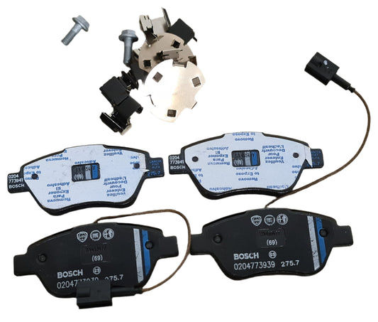 Brake Pads, Front - Mito
