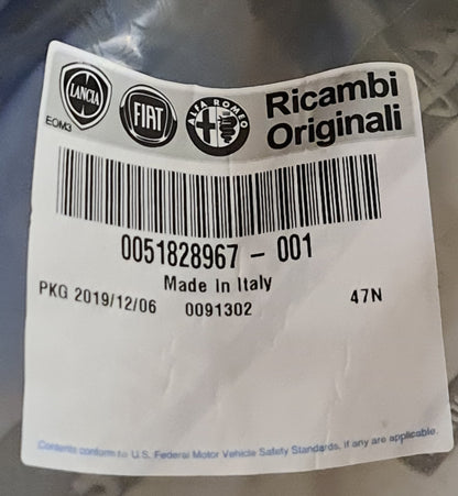 Air Filter Hose - 159, Brera & Spider 1.8 Tbi