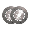 Genuine Alfa Romeo Brake Disc, Rear - Giulia & Stelvio 2.9 - Alfa Romeo Shop