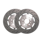 Genuine Alfa Romeo Brake Disc, Rear - Giulia & Stelvio 2.9 - Alfa Romeo Shop