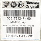 Genuine Alfa Romeo Hose, Air Filter - 159, Brera & Spider 2.2 - Alfa Romeo Shop