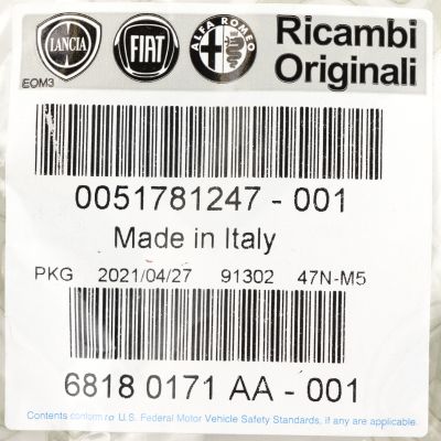 Genuine Alfa Romeo Hose, Air Filter - 159, Brera & Spider 2.2 - Alfa Romeo Shop
