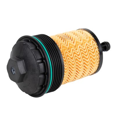 Genuine Alfa Romeo Oil Filter & Lid - Giulia & Stelvio 2.9 V6 2016-2021