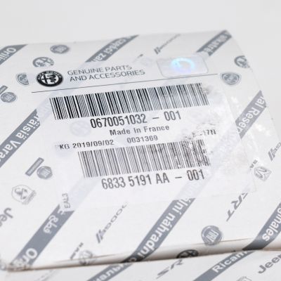 Genuine Alfa Romeo Oil Filter & Lid - Giulia & Stelvio 2.9 V6 2016-2021