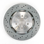 Genuine Alfa Romeo Brake Disc, Rear - Giulia & Stelvio 2.9 - Alfa Romeo Shop