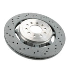 Genuine Alfa Romeo Brake Disc, Rear - Giulia & Stelvio 2.9 - Alfa Romeo Shop