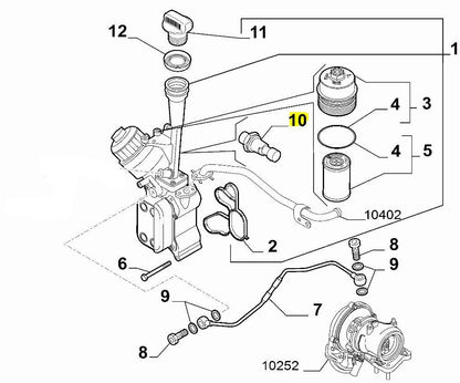 Oil Pressure Switch