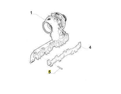 Exhaust Manifold Stud