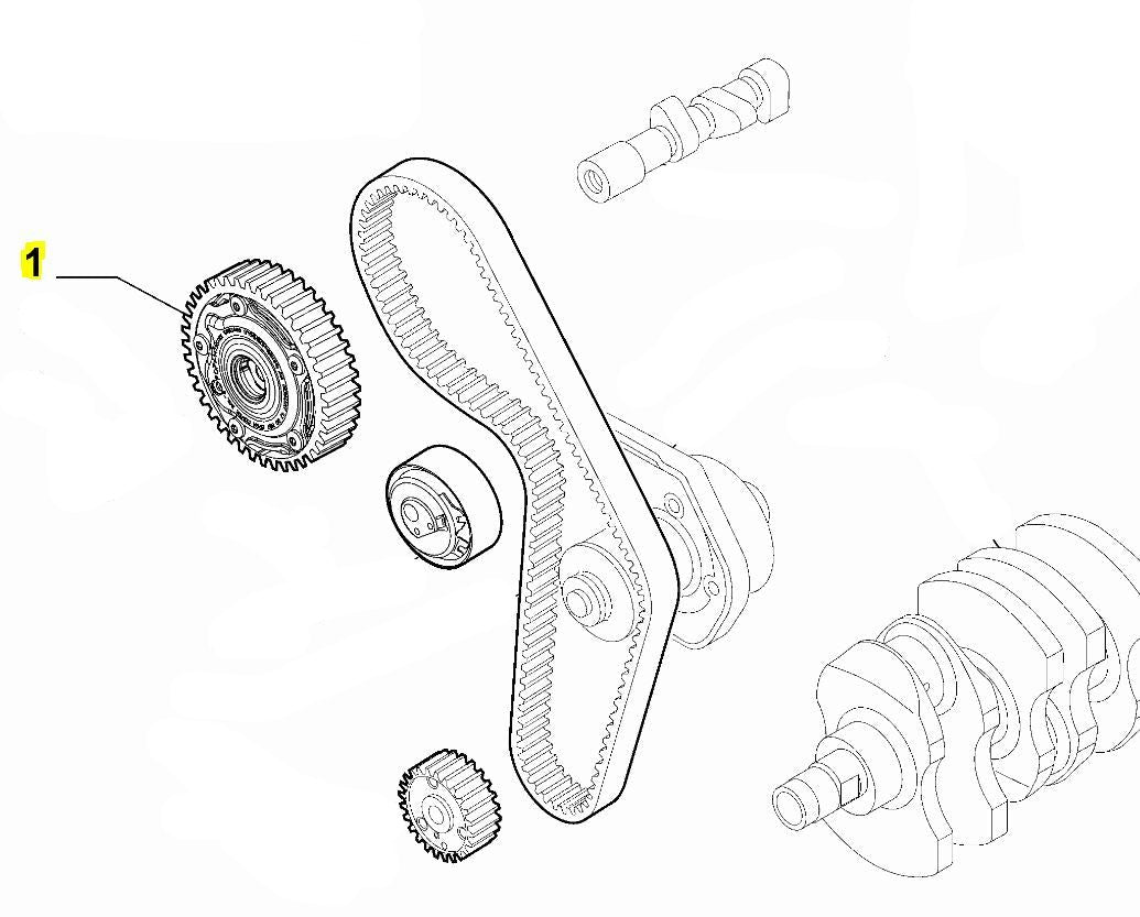 Nockenwellenvariator / -versteller