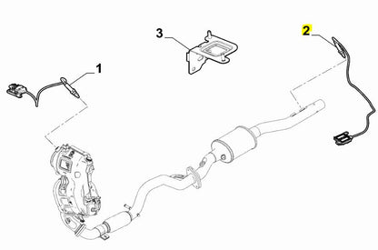 NOX Sensor - Tonale, 500X