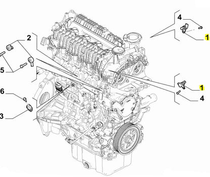 Camshaft Timing Sensor - Alfa Romeo Shop