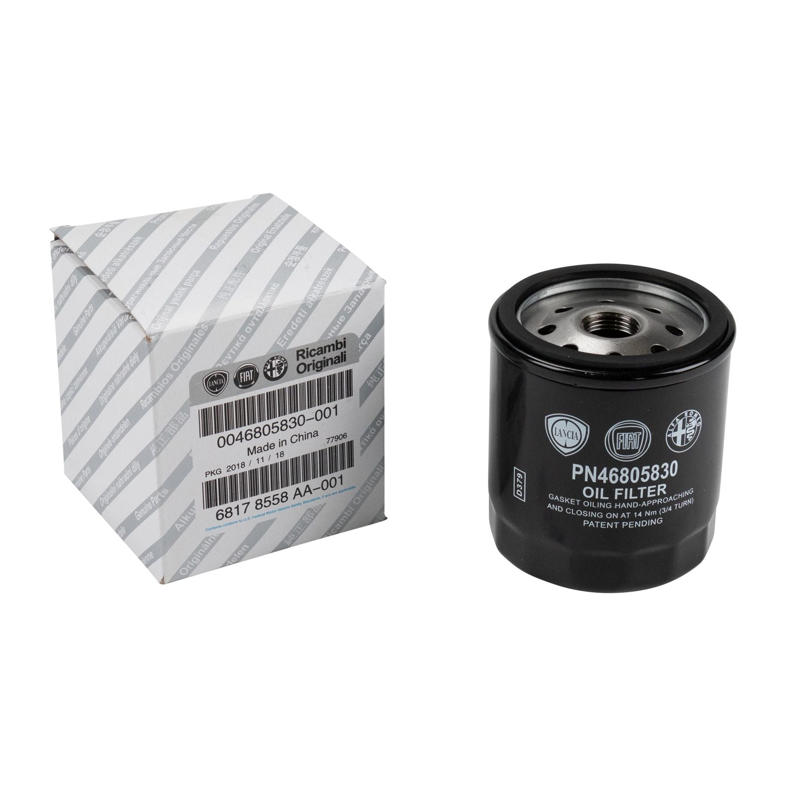 Genuine Alfa Romeo Oil Filter - Alfa Romeo V6 - Alfa Romeo Shop