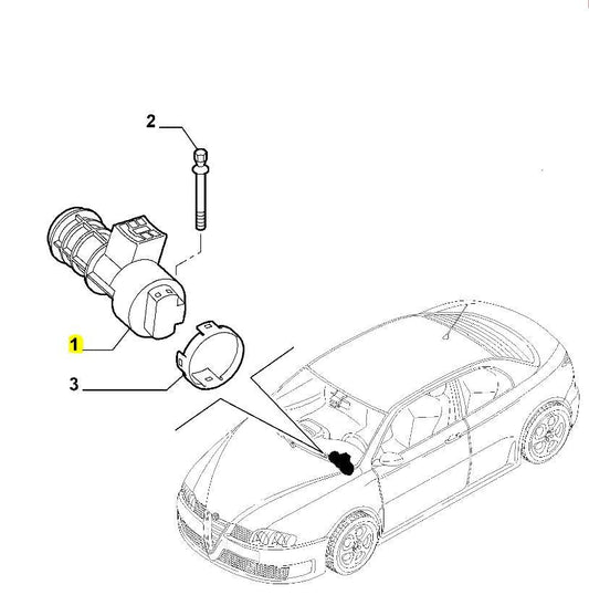 Ignition Switch - 147 & GT