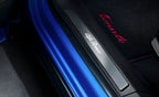 Genuine Alfa Romeo Titanium Illuminated Door Sill / Kick Trims – Tonale