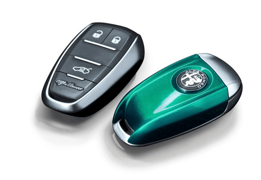 Key Cover - Montreal Green - Giulietta, Giulia, Stelvio & Tonale - Partsworld-UK - 50290686