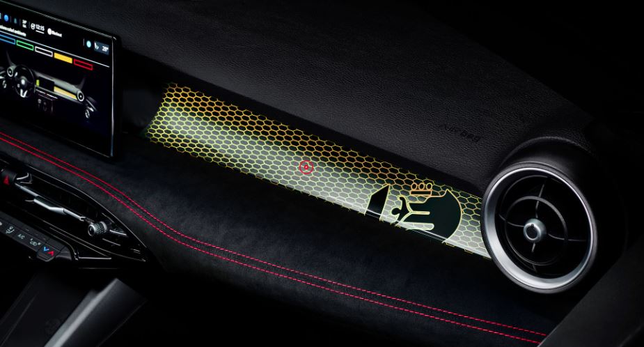 Dashboard Illuminator, Geometric Style - Tonale
