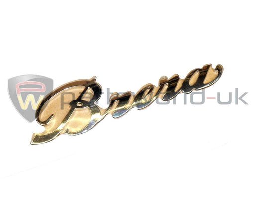 Genuine Alfa Romeo Brera badge 50504885