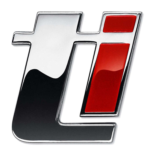 Badge "Ti" (3cm x 3cm) - Alfa Romeo - Alfa Romeo Shop