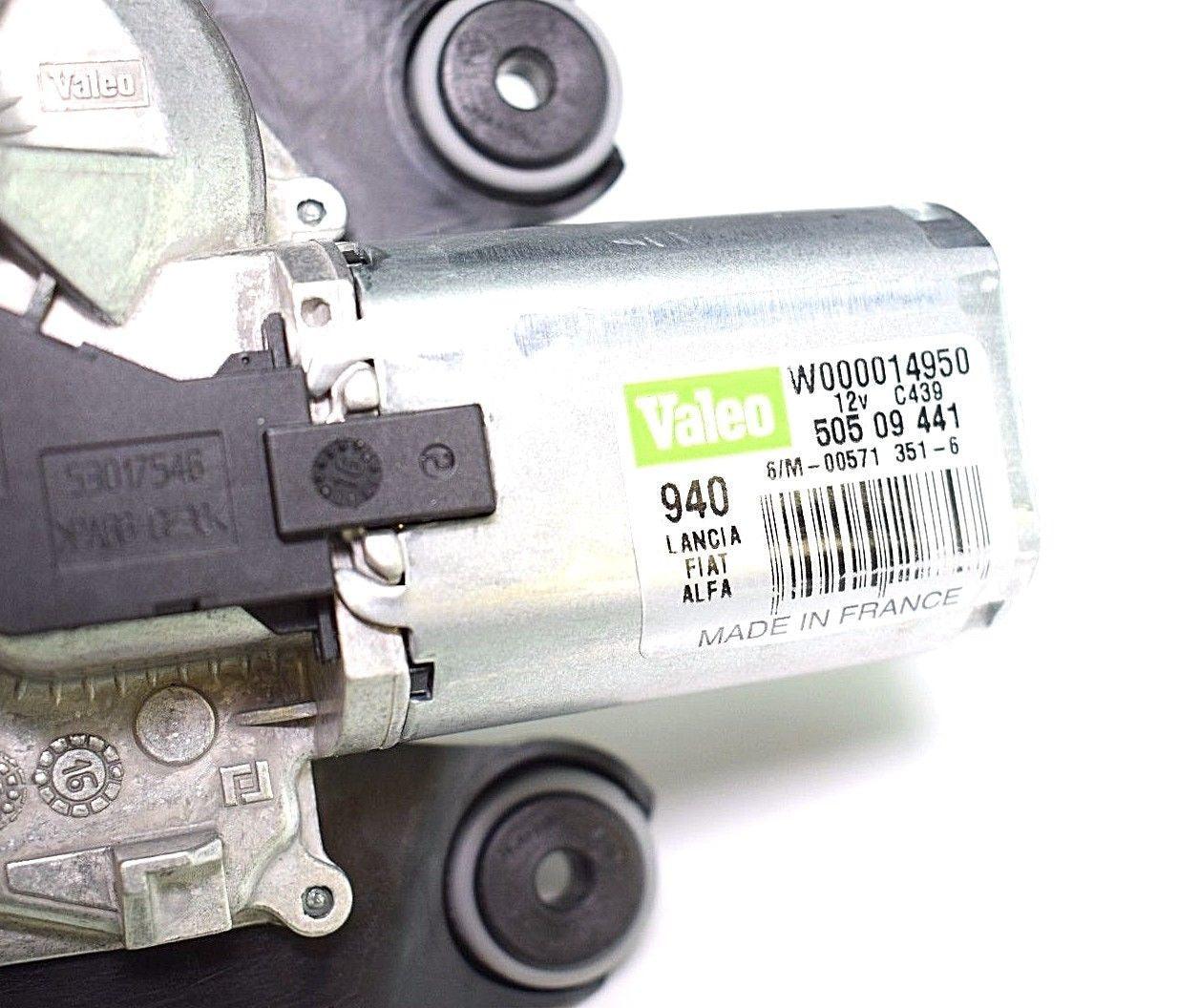 rear Wiper Motor - Alfa Romeo Giulietta 50509441