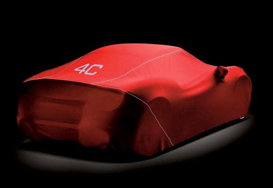 Car Cover (Indoor) -  4C - Alfa Romeo Shop