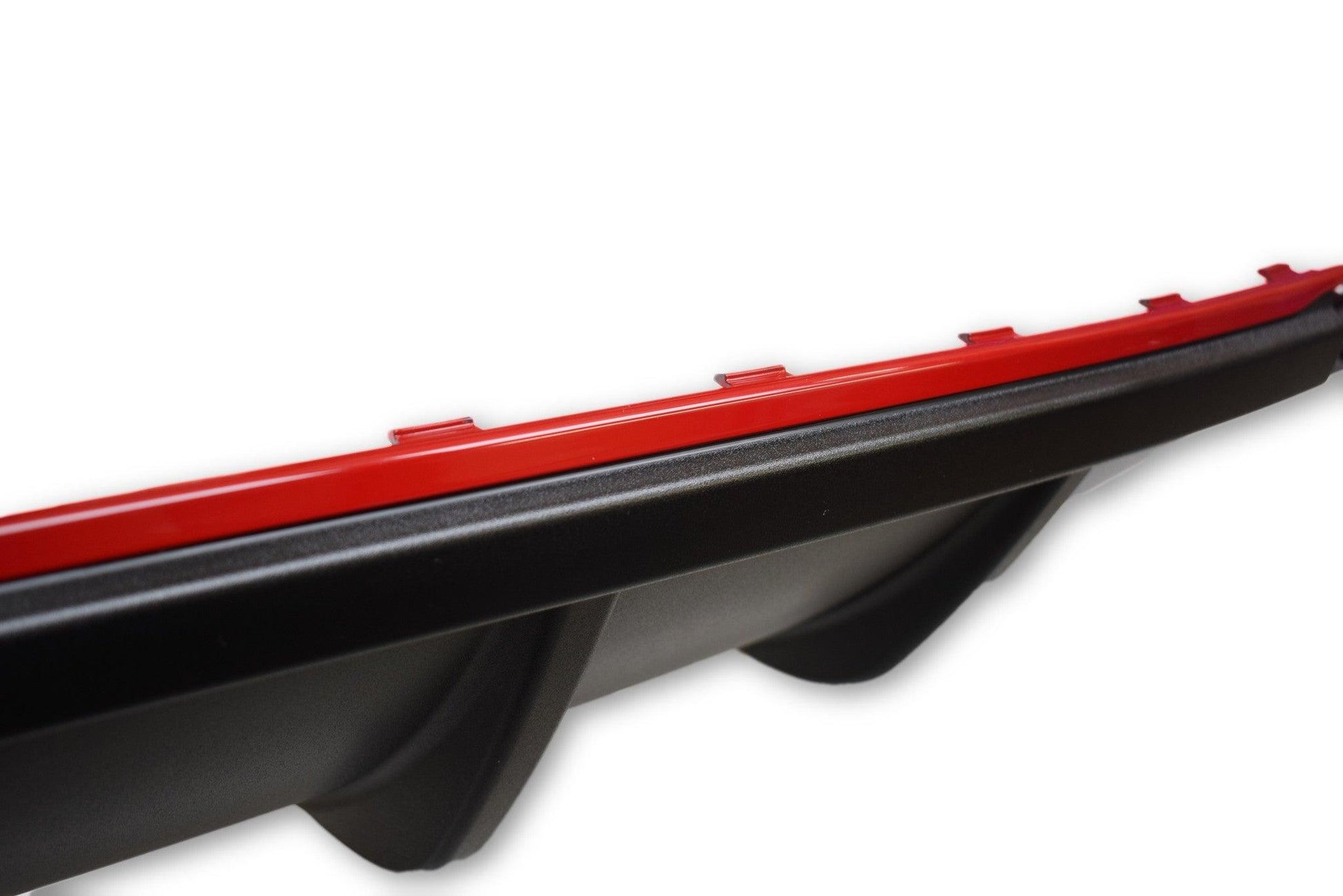 Rear Bumper Trim - Giulietta with red Trim - Partsworld-UK - 50538645-1 + 156119122 (Special order)