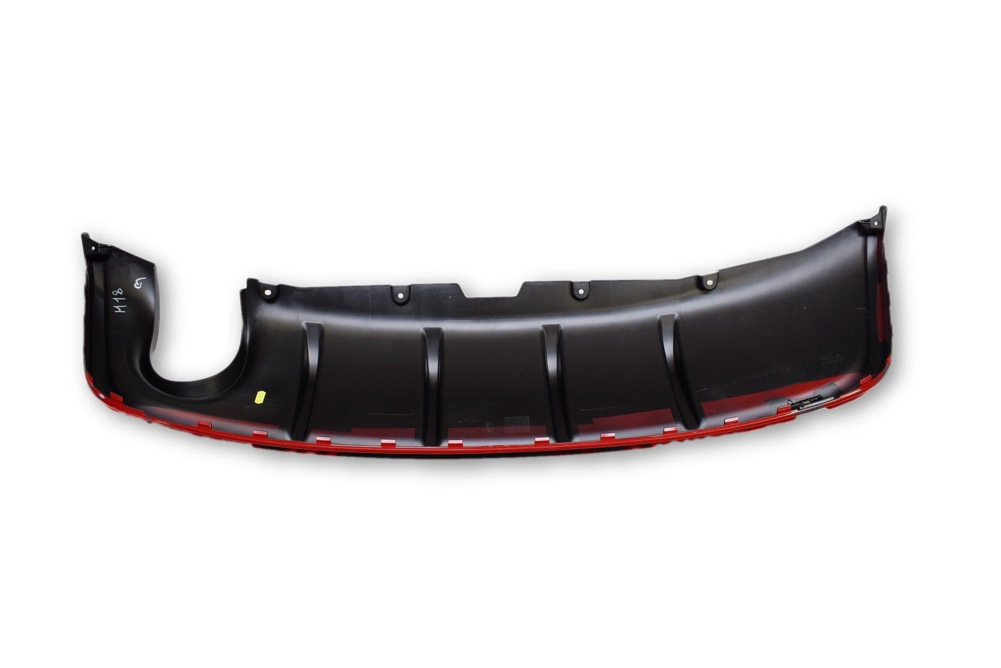 Rear Bumper Trim - Giulietta with red Trim - Partsworld-UK - 50538645-1 + 156119122 (Special order)