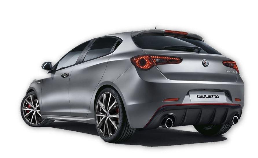 50538645 Rear Bumper Trim - Giulietta with red Trim