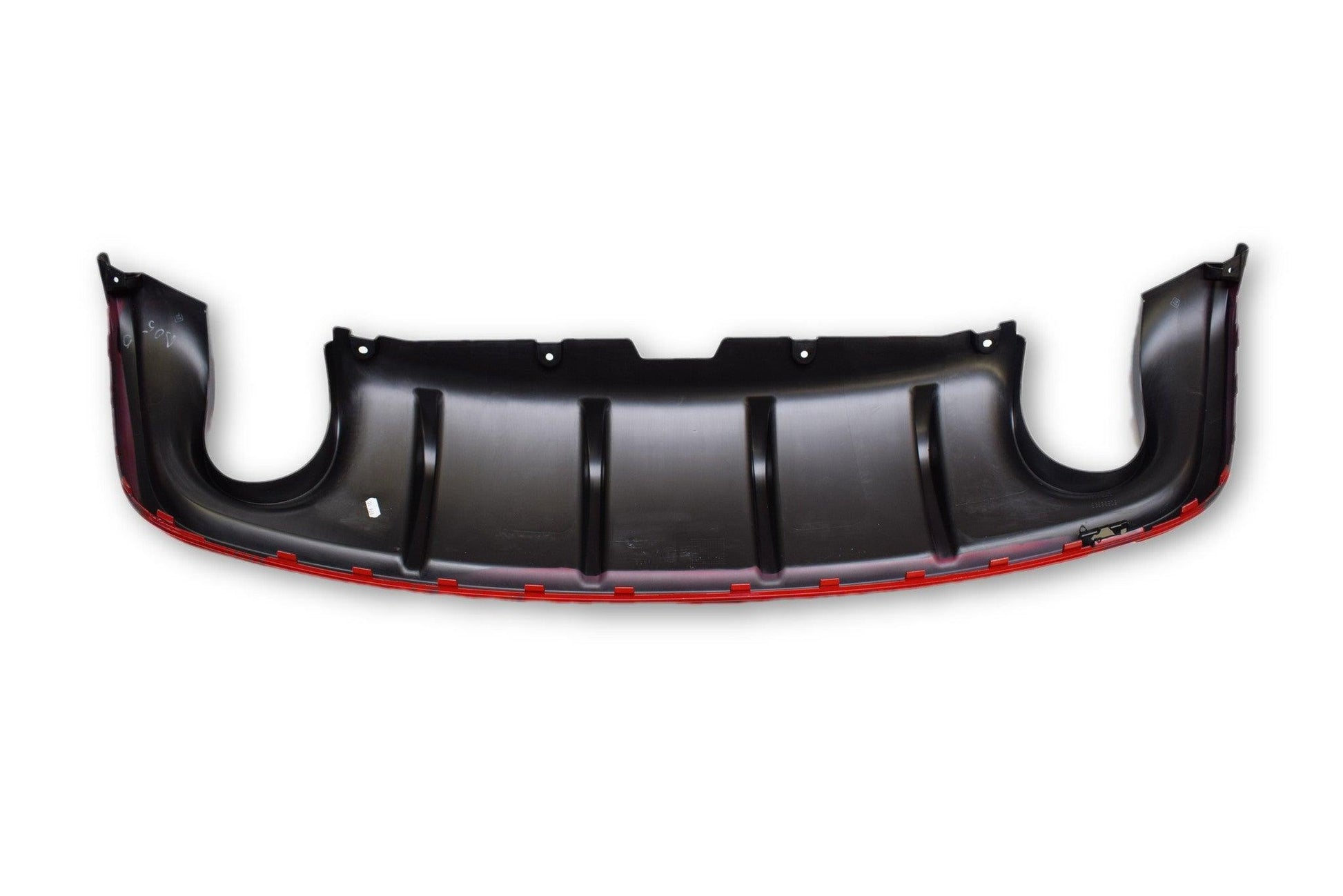 Rear Bumper Trim - Giulietta with red Trim - Partsworld-UK - 50538645-1 + 156119122 (Special order)