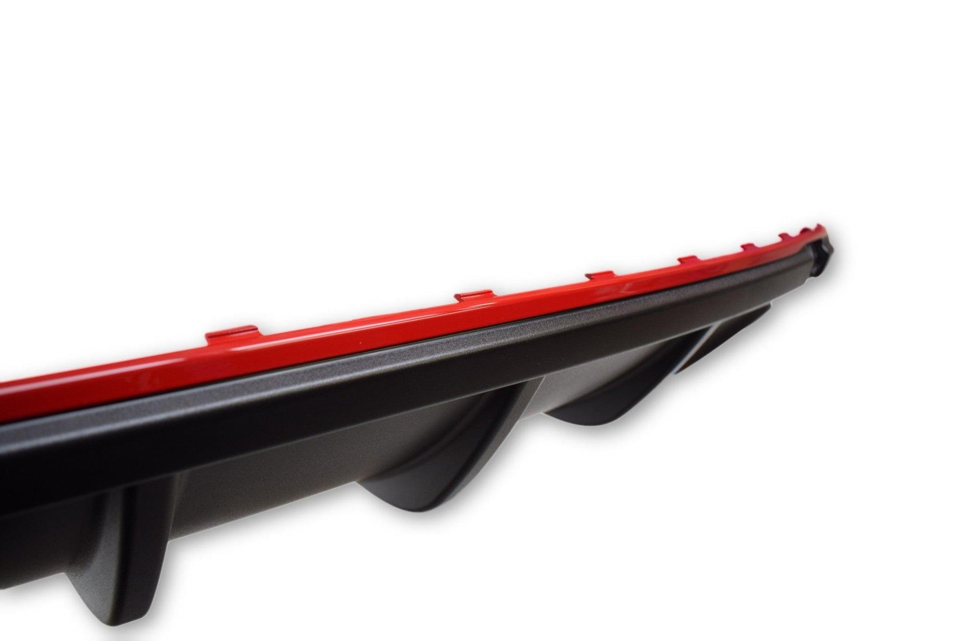 Rear Bumper Trim - Giulietta with red Trim - Partsworld-UK - 50538645-1 + 156119122 (Special order)