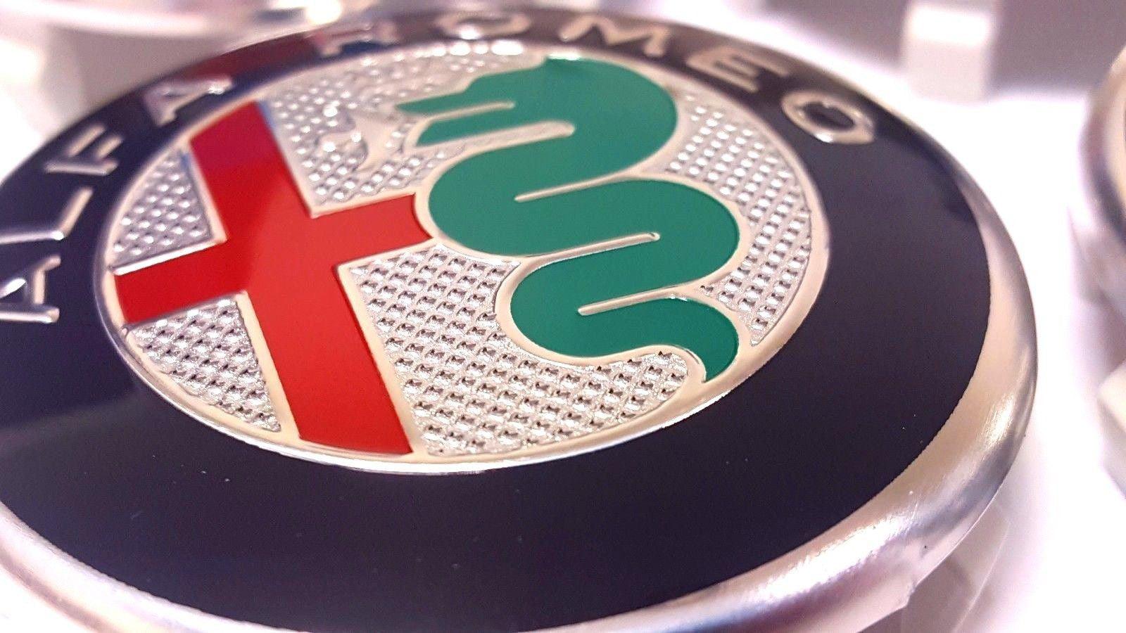 Alfa Romeo Alloy Wheel Centre Caps 50539932