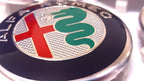 Alfa Romeo Alloy Alloy Wheel Centre Caps 50539905