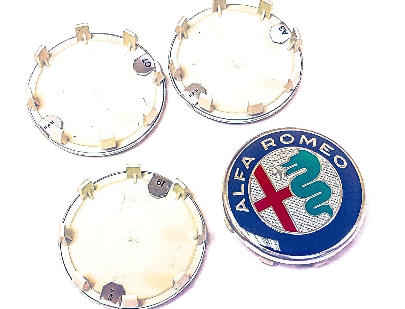 Alfa Romeo Alloy Alloy Wheel Centre Caps 50539905