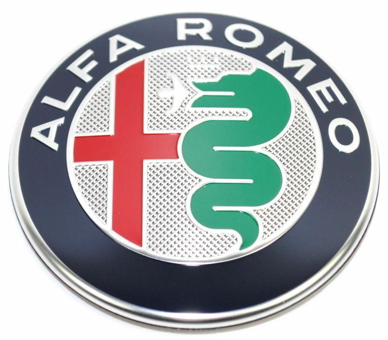 Grille Badge - Alfa Romeo 4C Stelvio, Giulia, Mito, Giulietta 50541293