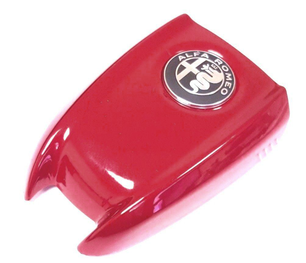 Key Cover - Red - Giulietta, Giulia, Stelvio & Tonale