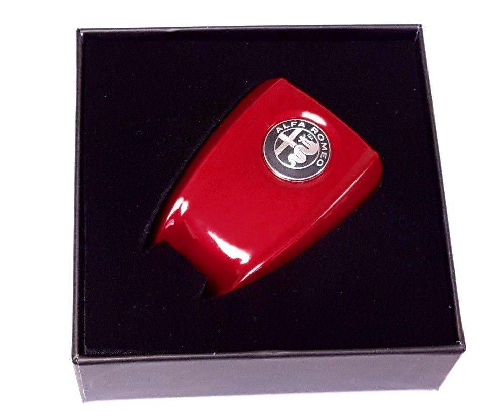 Key Cover - Red - Giulietta, Giulia, Stelvio & Tonale