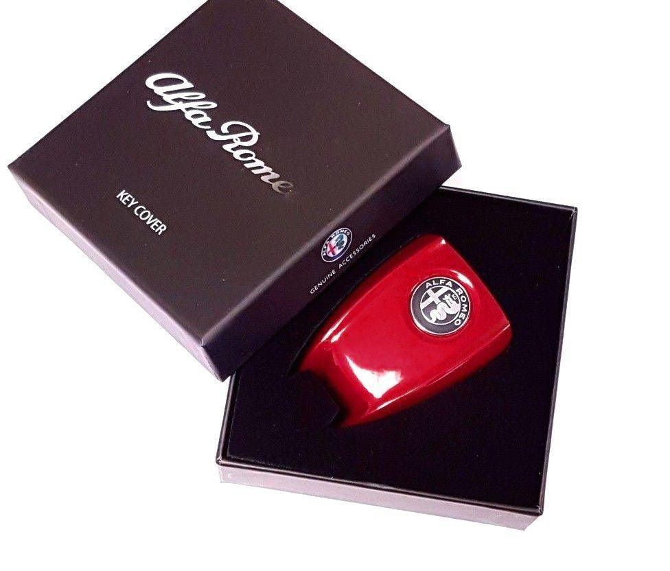 Key Cover - Red - Giulietta, Giulia, Stelvio & Tonale