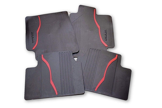 Rubber Mat Set - Giulia - Alfa Romeo Shop