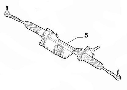 Steering Rack - Giulia