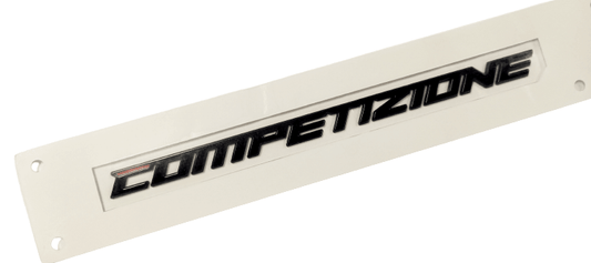 Badge 'Competizione' - 2023 Stelvio & Giulia - Partsworld-UK - 50573277-1