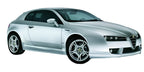 Front Bumper Lower Spoiler - Alfa Romeo Brera & Spider 50903198