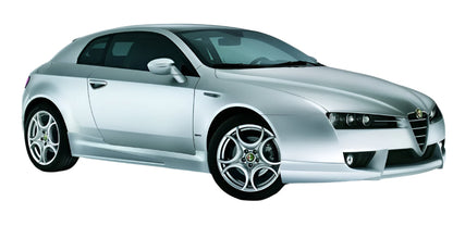 Front Bumper Lower Spoiler - Alfa Romeo Brera & Spider 50903198