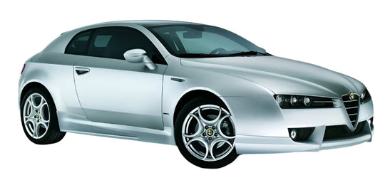 Front Bumper Lower Spoiler - Alfa Romeo Brera & Spider 50903198