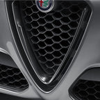 Genuine Alfa Romeo Radiator Grille, Dark Miron - Stelvio - Alfa Romeo Shop