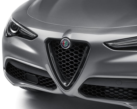 Radiator Grille, Dark Miron - Stelvio