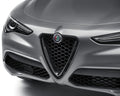 Genuine Alfa Romeo Radiator Grille, Dark Miron - Stelvio - Alfa Romeo Shop